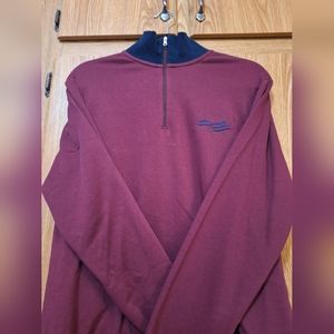 Perry Ellis Men's M Quarter Zip